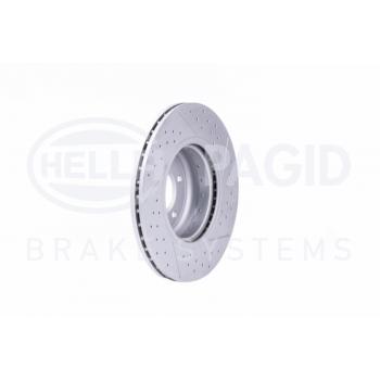 Hella Pagid 355123041 Disc Brake Rotor product image 3 of 4