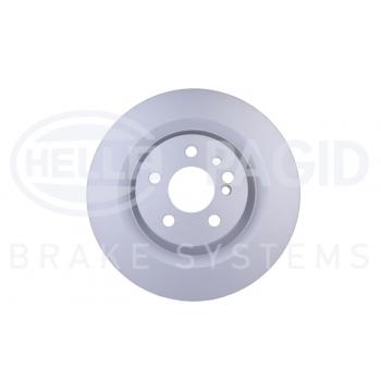 Hella Pagid 355123081 Disc Brake Rotor product image 2 of 4