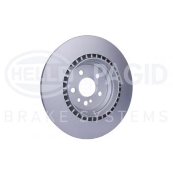 Hella Pagid 355123081 Disc Brake Rotor product image 3 of 4