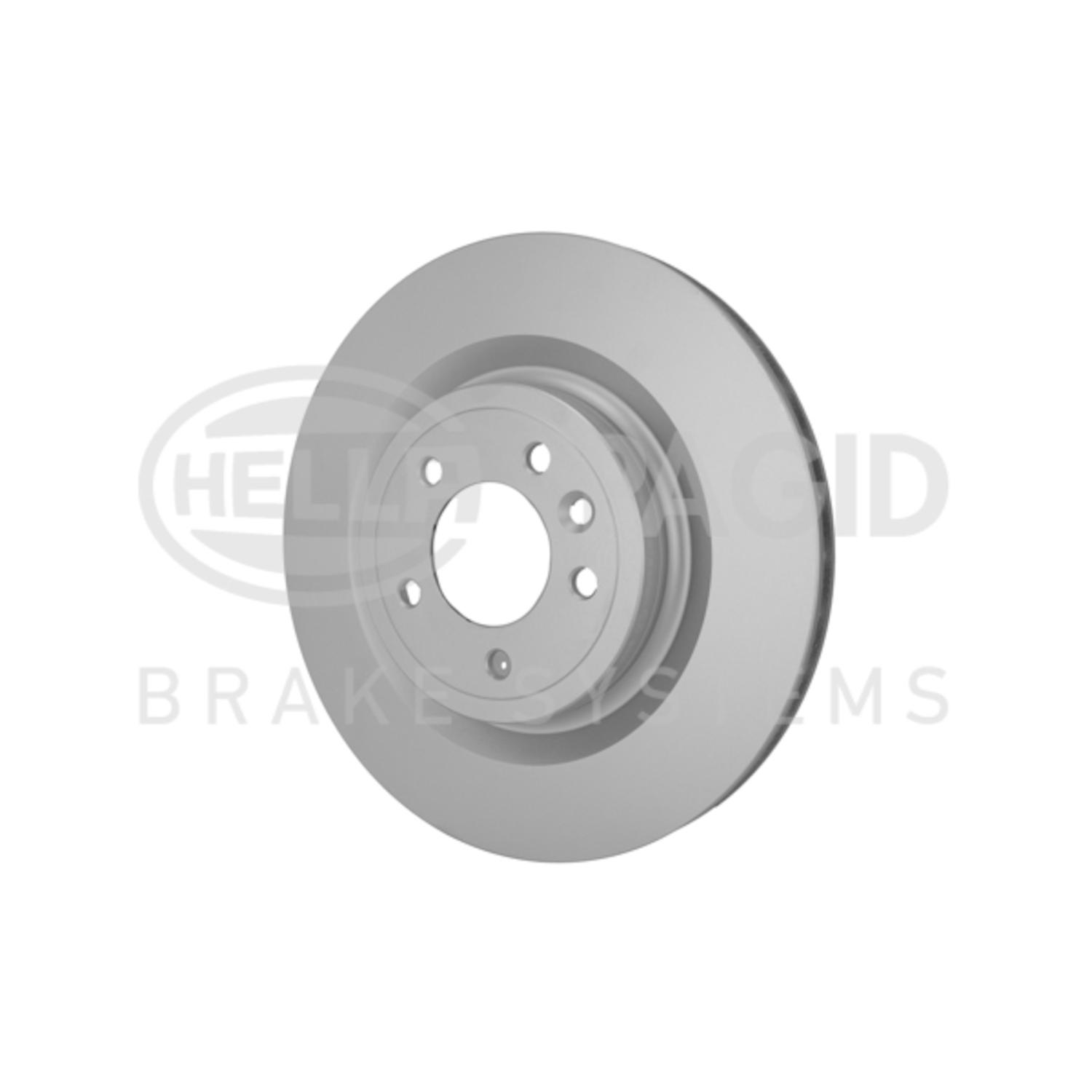 Hella Pagid 355123091 Disc Brake Rotor product image 1 of 4