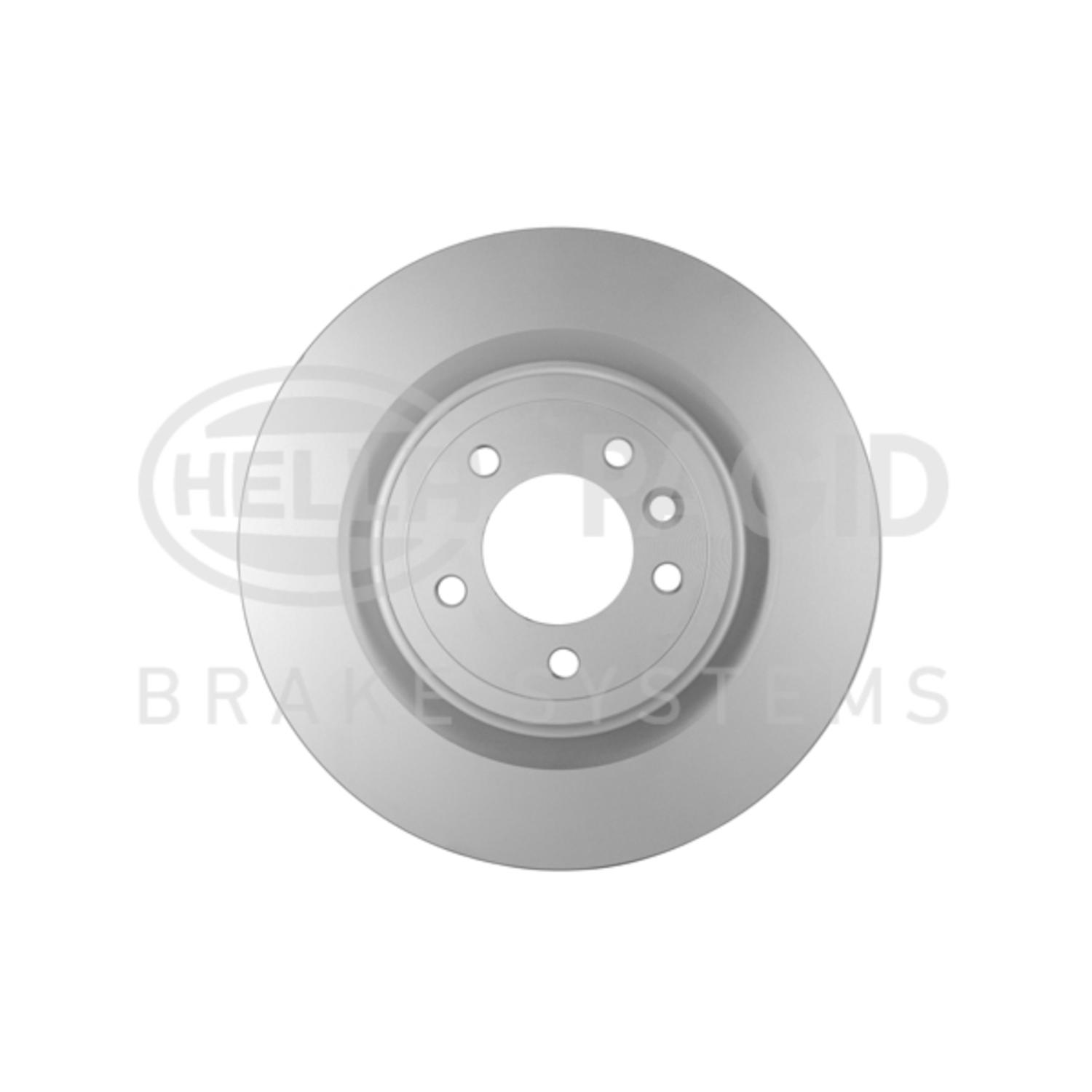Hella Pagid 355123091 Disc Brake Rotor product image 2 of 4
