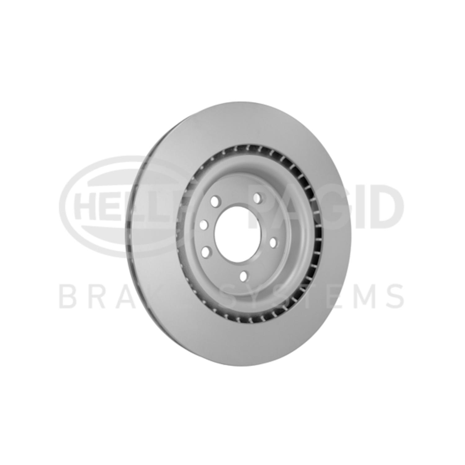Hella Pagid 355123091 Disc Brake Rotor product image 3 of 4