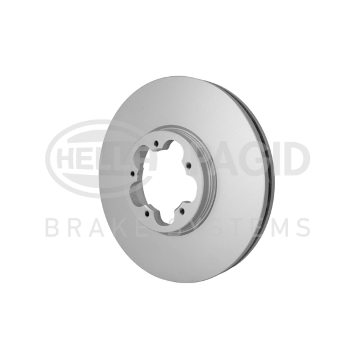 Hella Pagid 355123131 Disc Brake Rotor product image 1 of 4