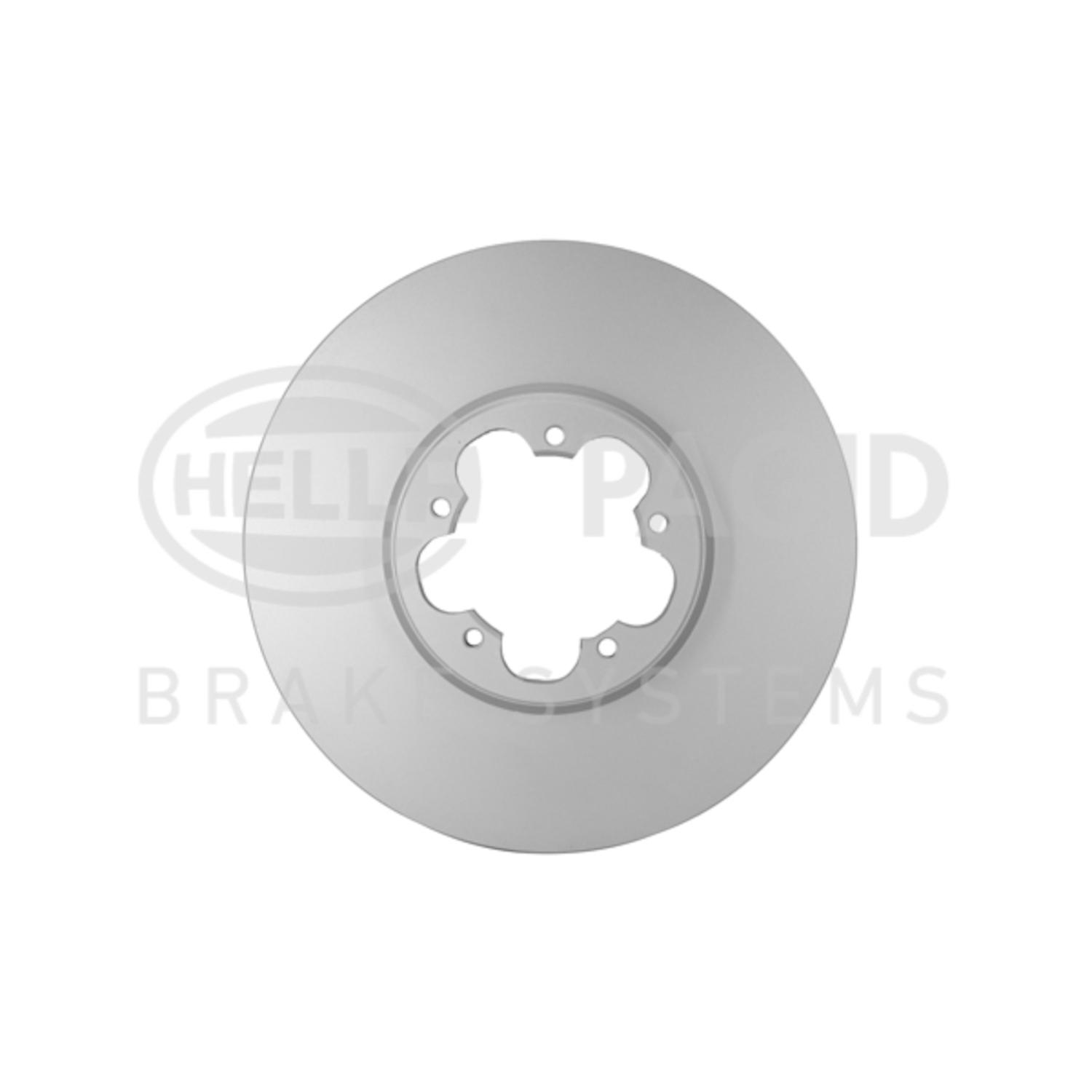 Hella Pagid 355123131 Disc Brake Rotor product image 2 of 4