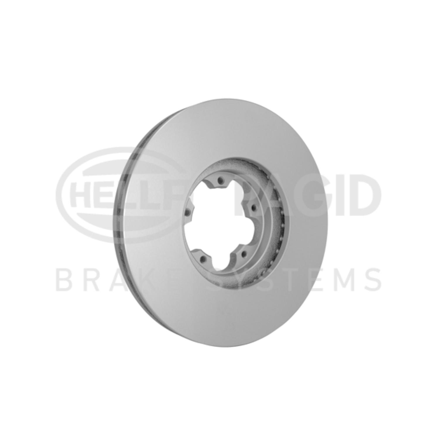 Hella Pagid 355123131 Disc Brake Rotor product image 3 of 4