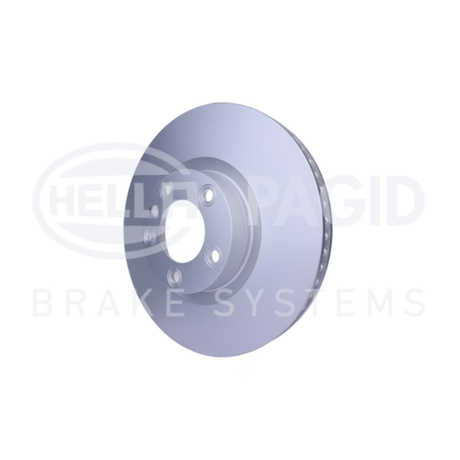 Hella Pagid 355123211 - Disc Brake Rotor Hella Pagid 355123211 Disc Brake Rotor product image 1 of 4
