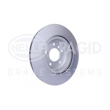Hella Pagid 355123451 Disc Brake Rotor product image 3 of 4