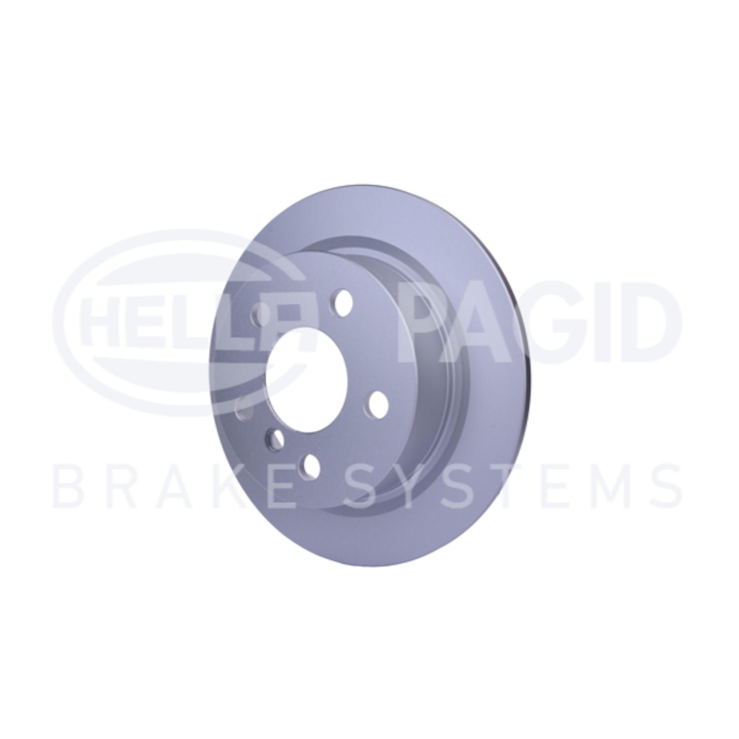 Hella Pagid 355123491 - Disc Brake Rotor Hella Pagid 355123491 Disc Brake Rotor product image 1 of 4