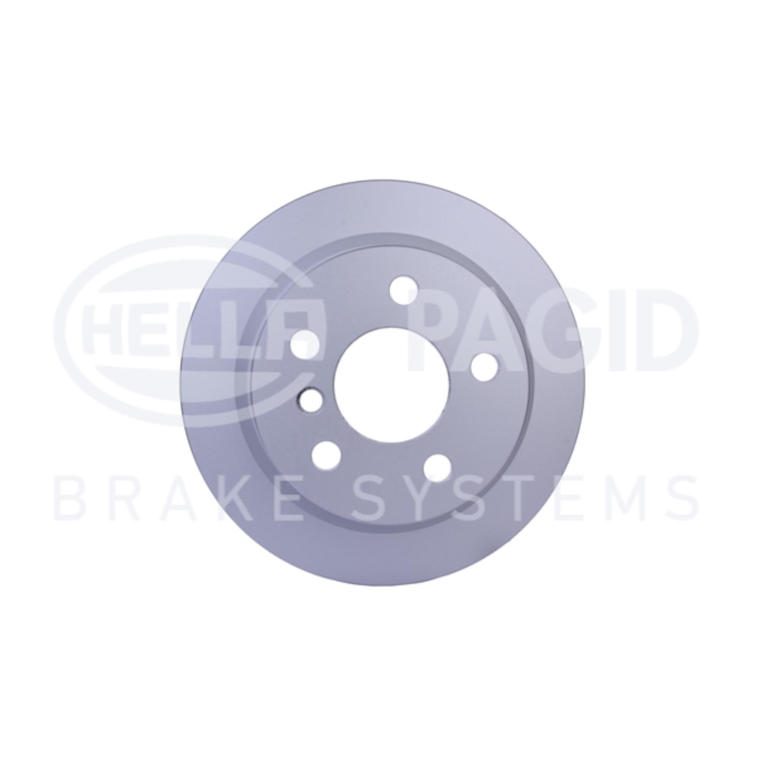Hella Pagid 355123491 - Disc Brake Rotor Hella Pagid 355123491 Disc Brake Rotor product image 2 of 4