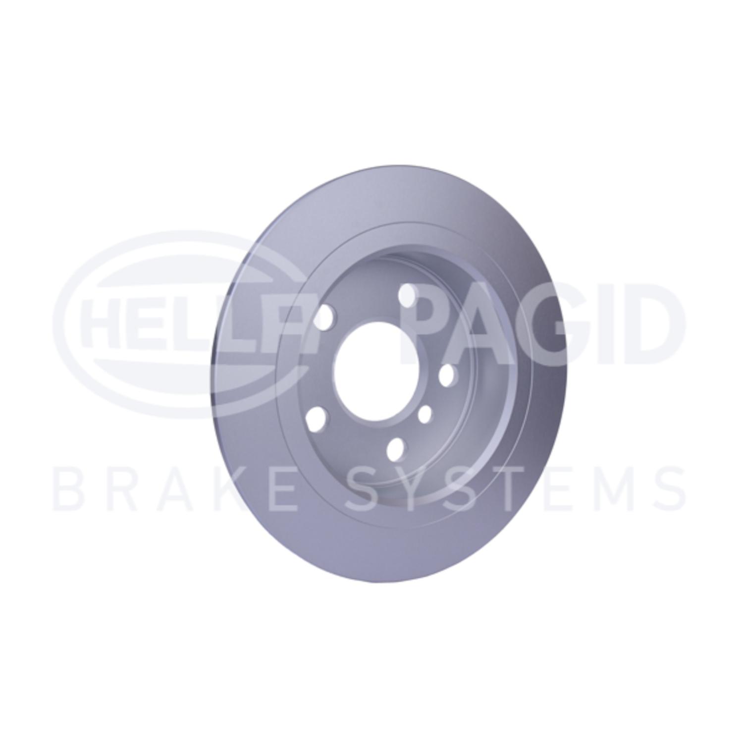 Hella Pagid 355123491 - Disc Brake Rotor Hella Pagid 355123491 Disc Brake Rotor product image 3 of 4