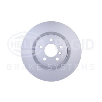 Hella Pagid 355125091 Disc Brake Rotor product image 2 of 4