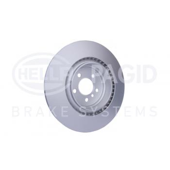 Hella Pagid 355125091 Disc Brake Rotor product image 3 of 4