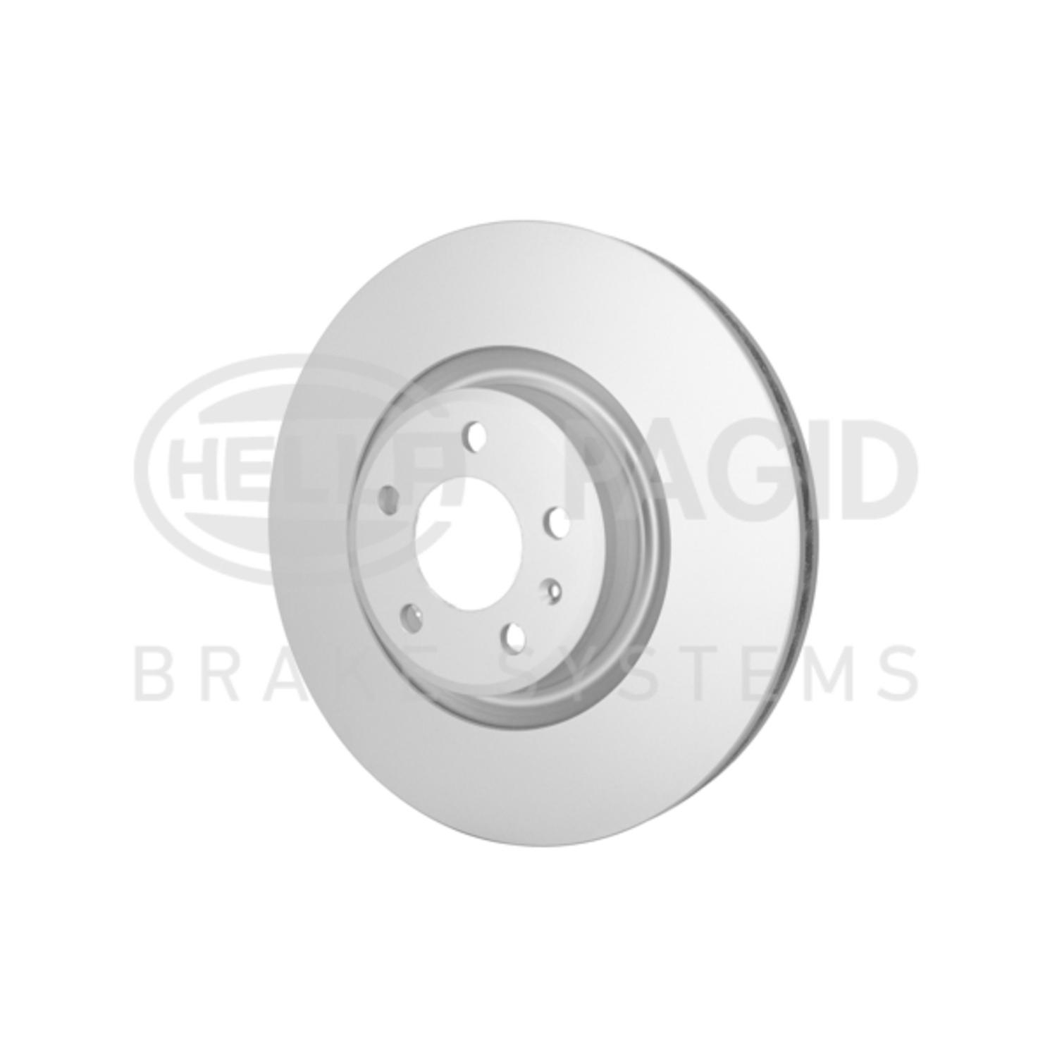 Hella Pagid 355125171 - Disc Brake Rotor Hella Pagid 355125171 Disc Brake Rotor product image 1 of 4
