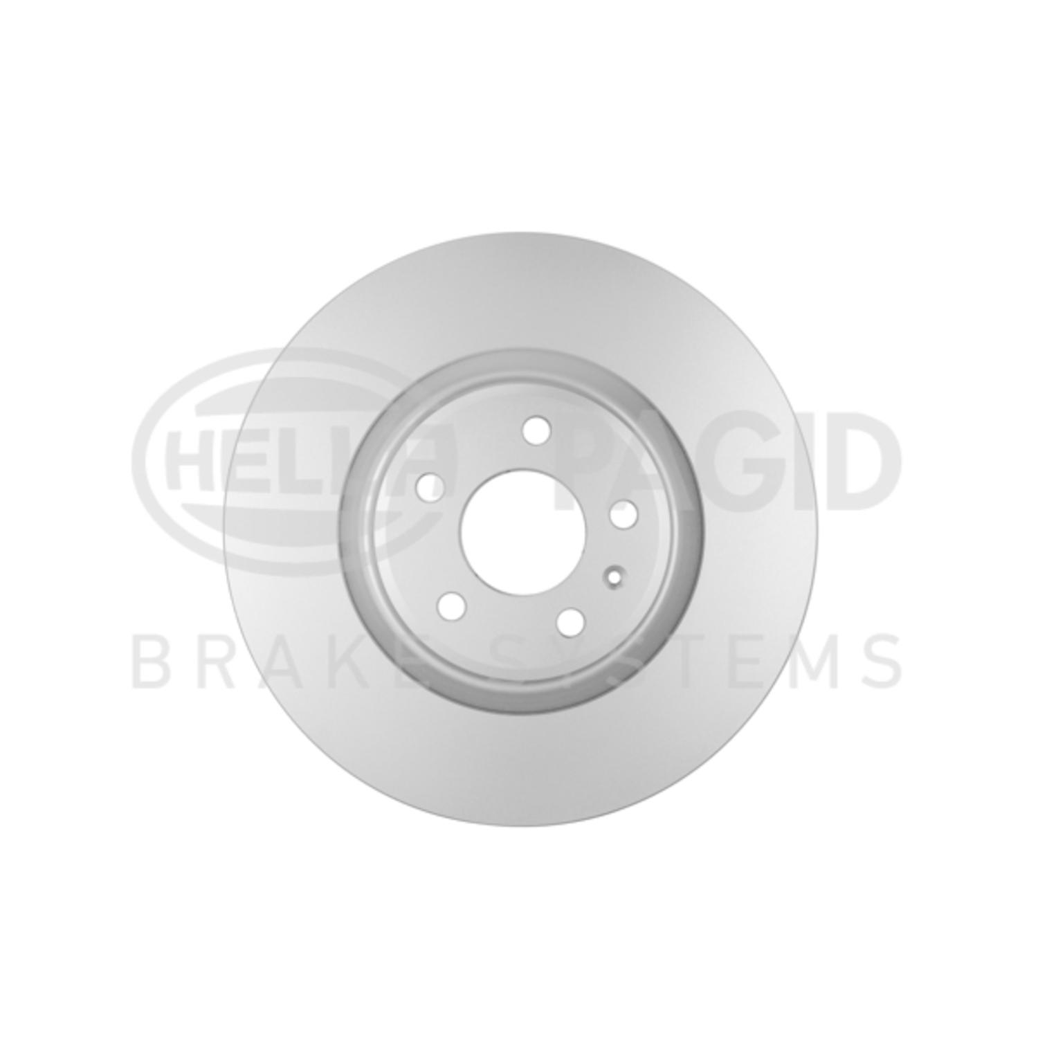 Hella Pagid 355125171 - Disc Brake Rotor Hella Pagid 355125171 Disc Brake Rotor product image 2 of 4