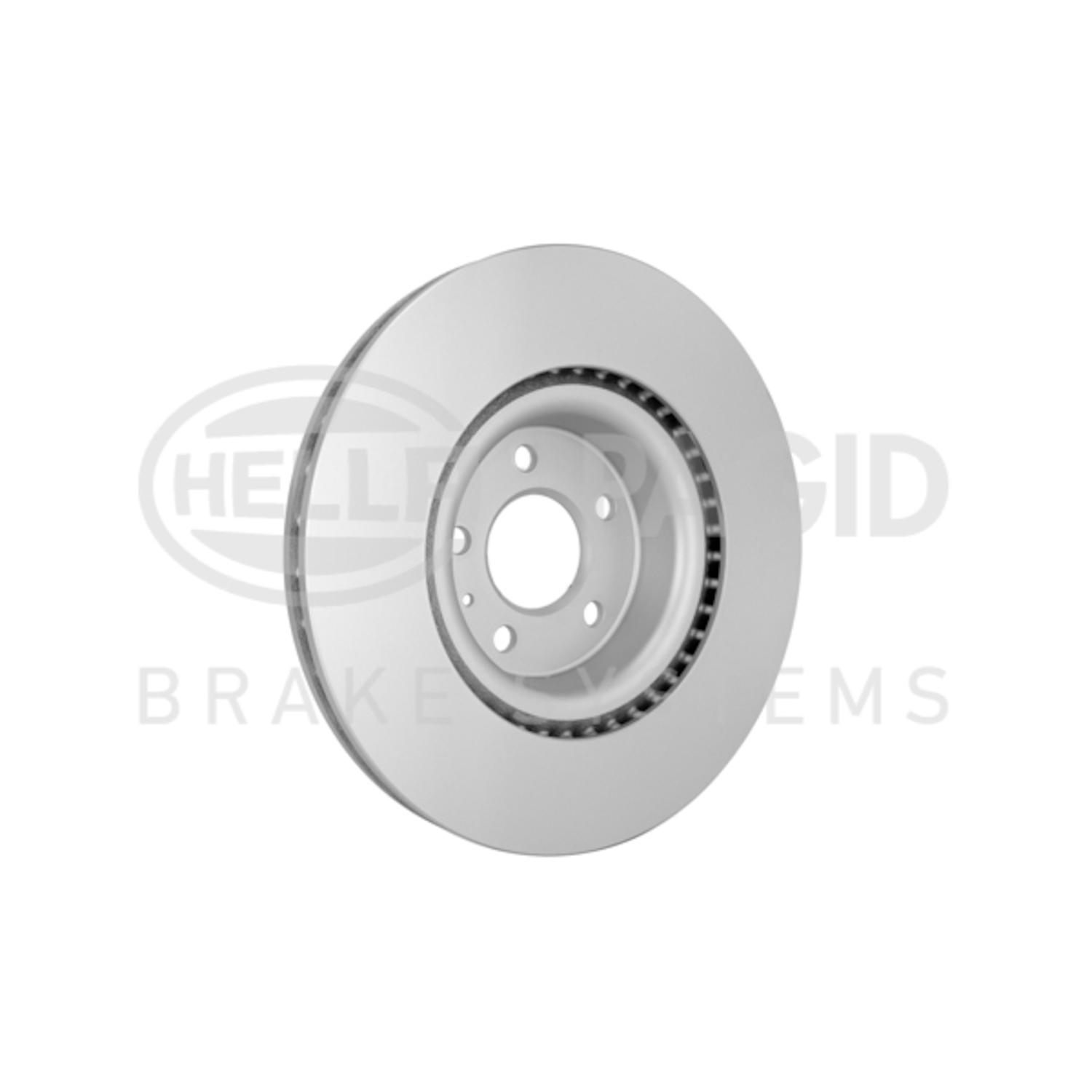 Hella Pagid 355125171 - Disc Brake Rotor Hella Pagid 355125171 Disc Brake Rotor product image 3 of 4