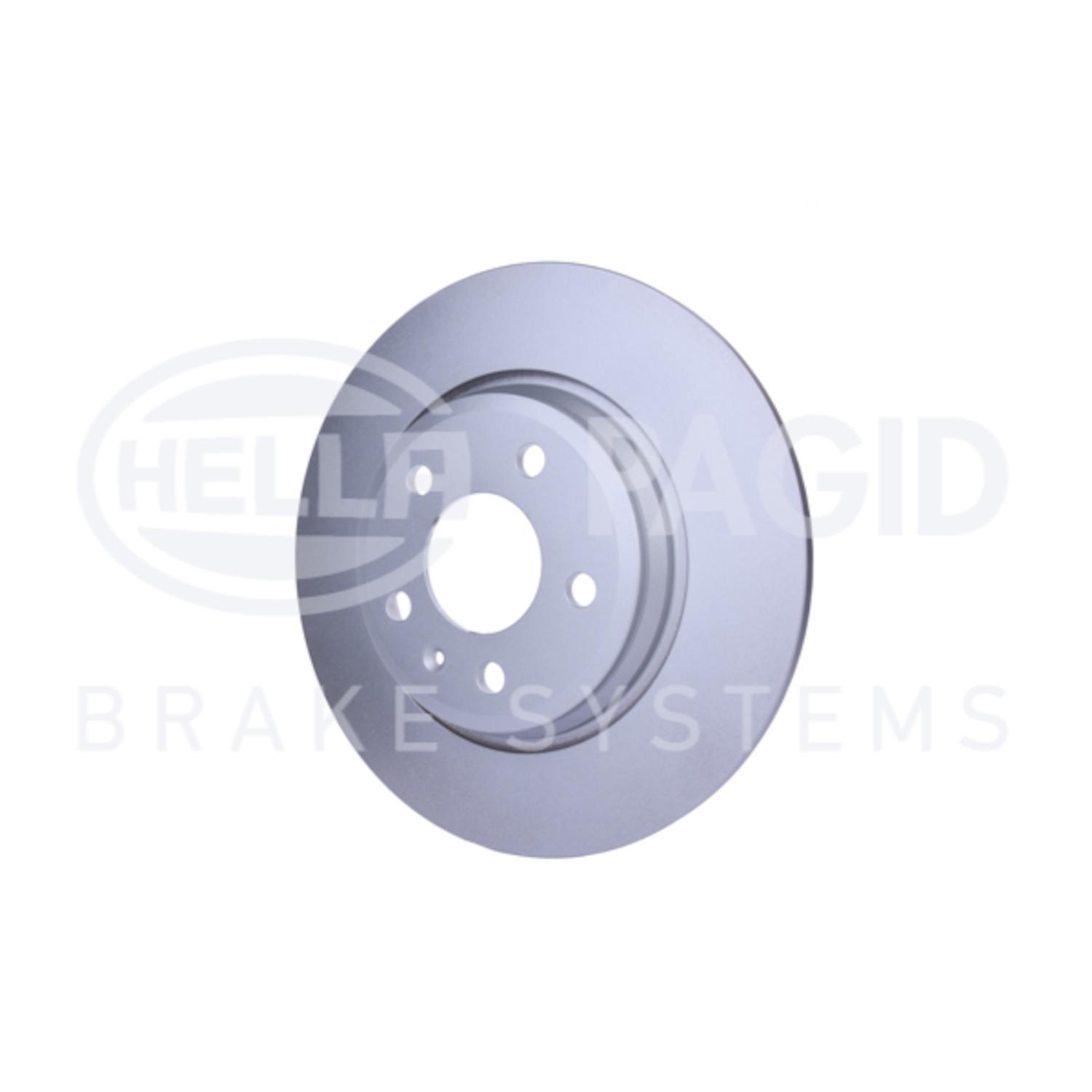 Hella Pagid 355125191 - Disc Brake Rotor Hella Pagid 355125191 Disc Brake Rotor product image 1 of 4