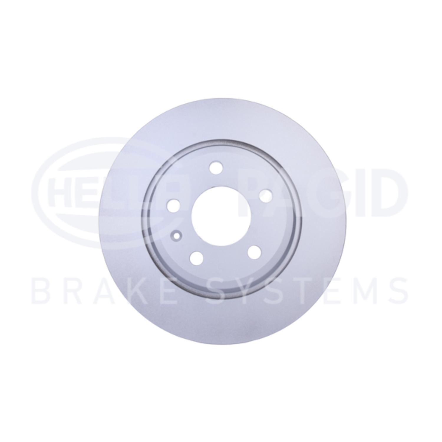 Hella Pagid 355125191 - Disc Brake Rotor Hella Pagid 355125191 Disc Brake Rotor product image 2 of 4