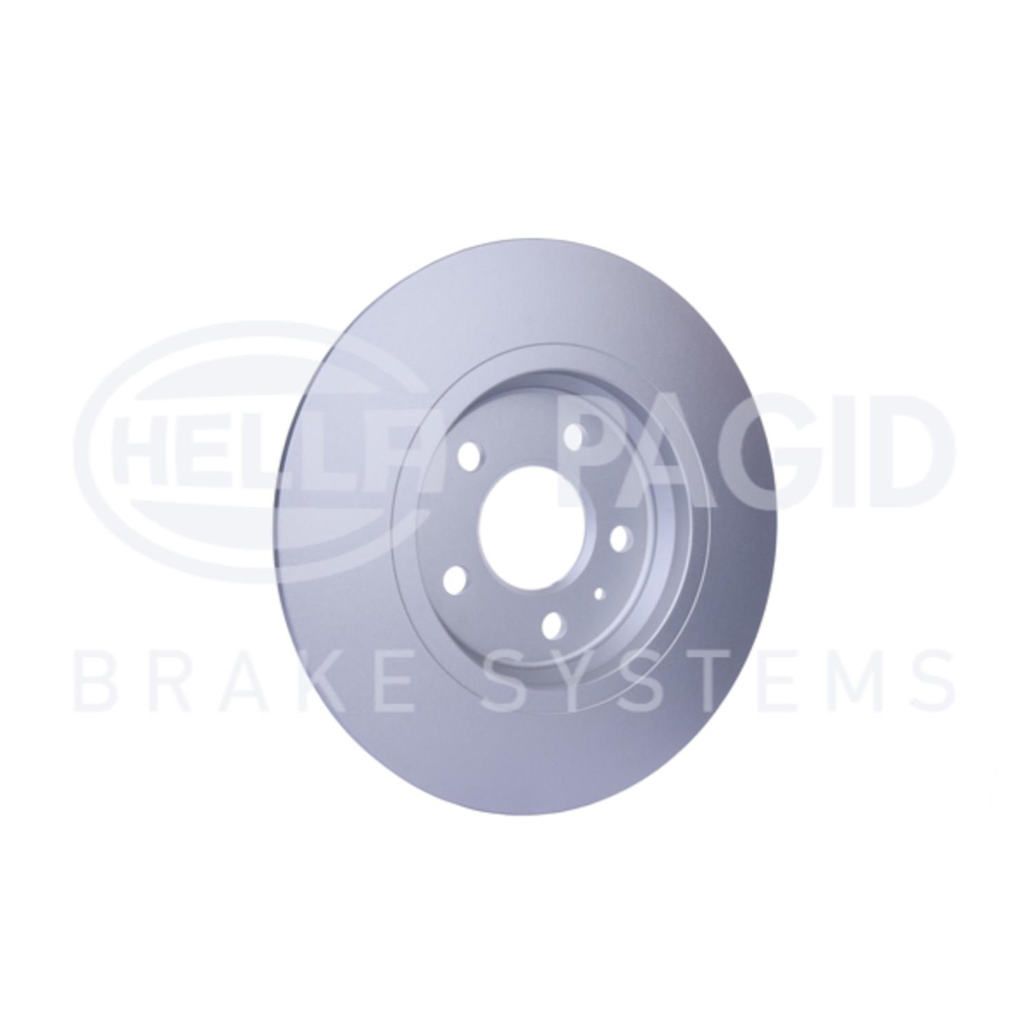 Hella Pagid 355125191 - Disc Brake Rotor Hella Pagid 355125191 Disc Brake Rotor product image 3 of 4