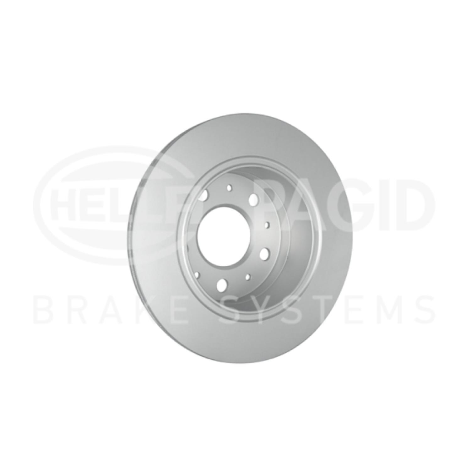 Hella Pagid 355125291 - Disc Brake Rotor Hella Pagid 355125291 Disc Brake Rotor product image 4 of 4