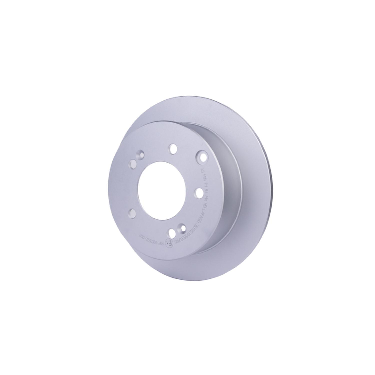 Hella Pagid 355125301 - Disc Brake Rotor Hella Pagid 355125301 Disc Brake Rotor product image 2 of 4