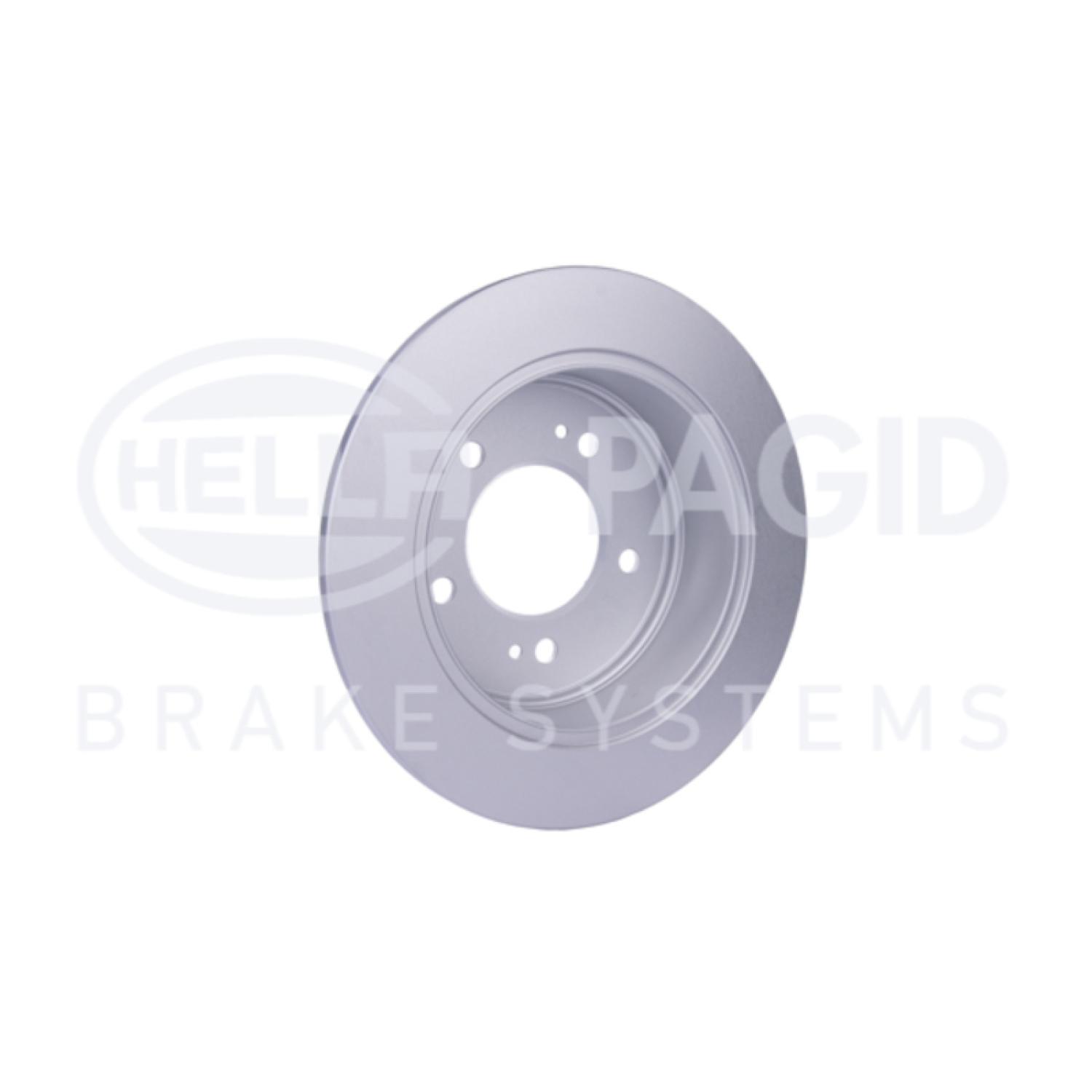 Hella Pagid 355125301 - Disc Brake Rotor Hella Pagid 355125301 Disc Brake Rotor product image 4 of 4