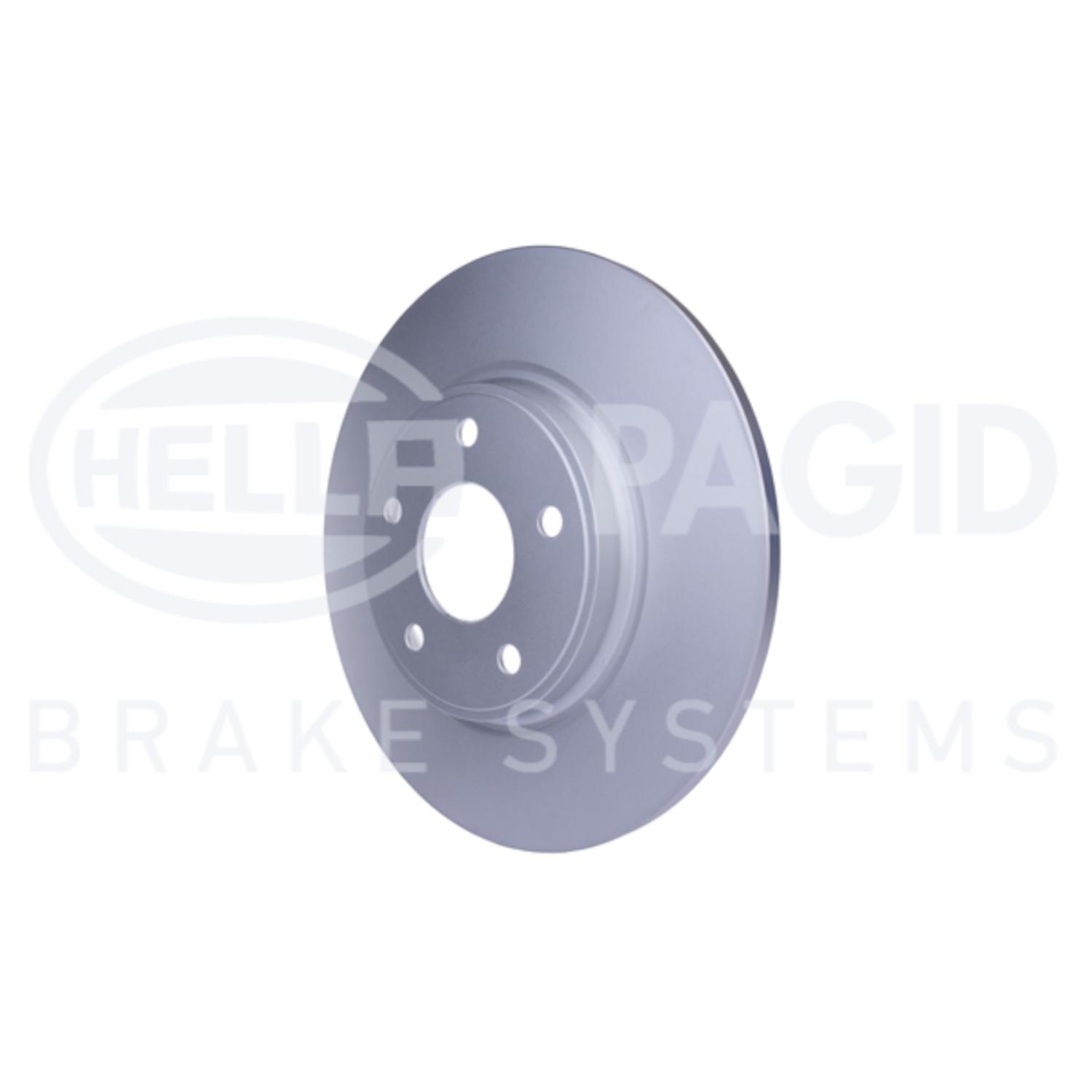 Hella Pagid 355125311 Disc Brake Rotor product image 1 of 4