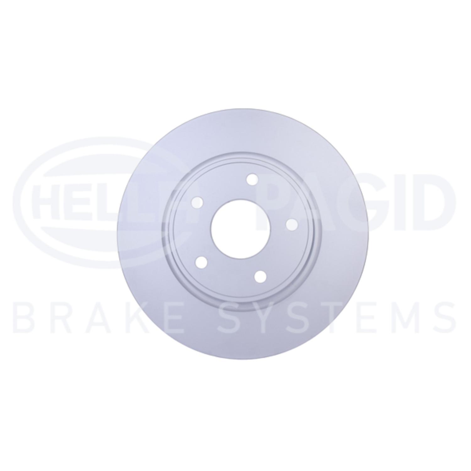 Hella Pagid 355125311 Disc Brake Rotor product image 2 of 4
