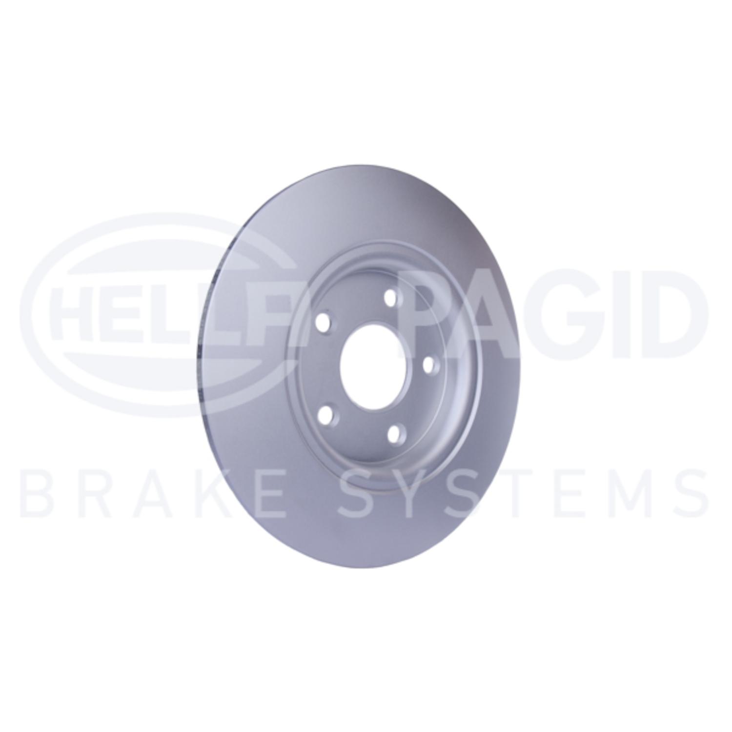 Hella Pagid 355125311 Disc Brake Rotor product image 3 of 4