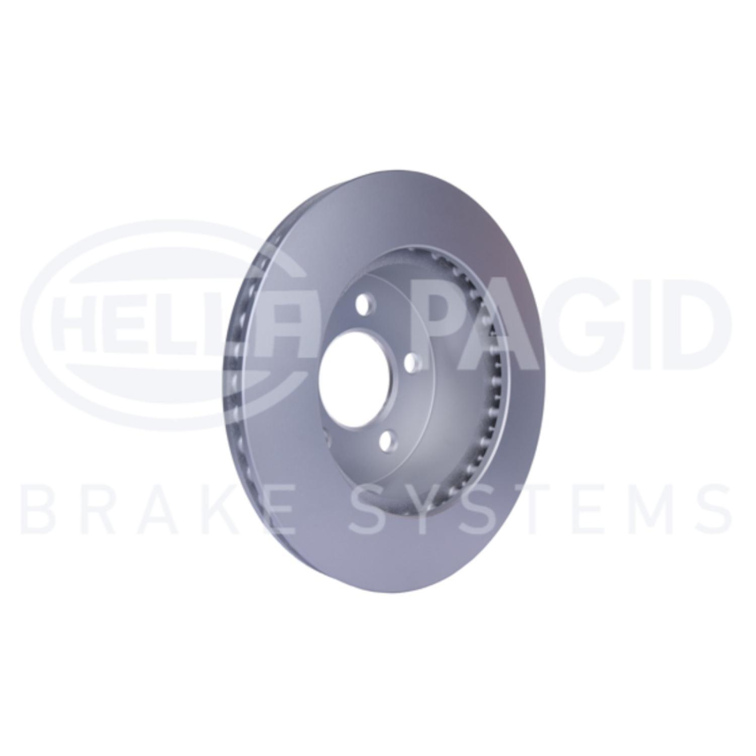 Hella Pagid 355125371 Disc Brake Rotor product image 4 of 4