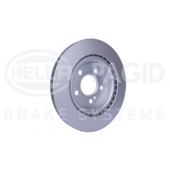 Hella Pagid 355125381 Disc Brake Rotor product image 3 of 4