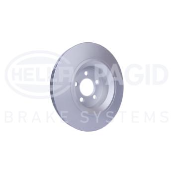 Hella Pagid 355125441 Disc Brake Rotor product image 4 of 4