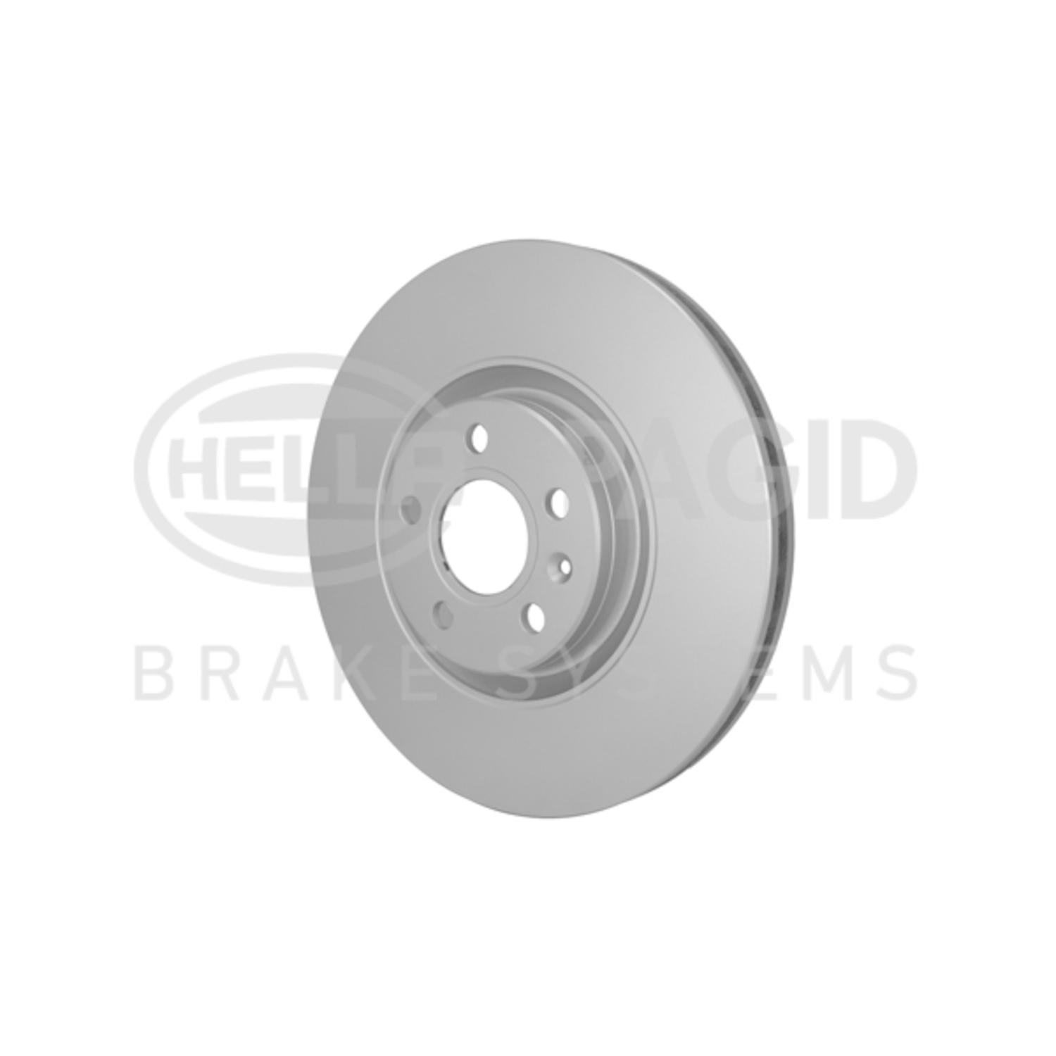 Hella Pagid 355125471 - Disc Brake Rotor Hella Pagid 355125471 Disc Brake Rotor product image 1 of 4