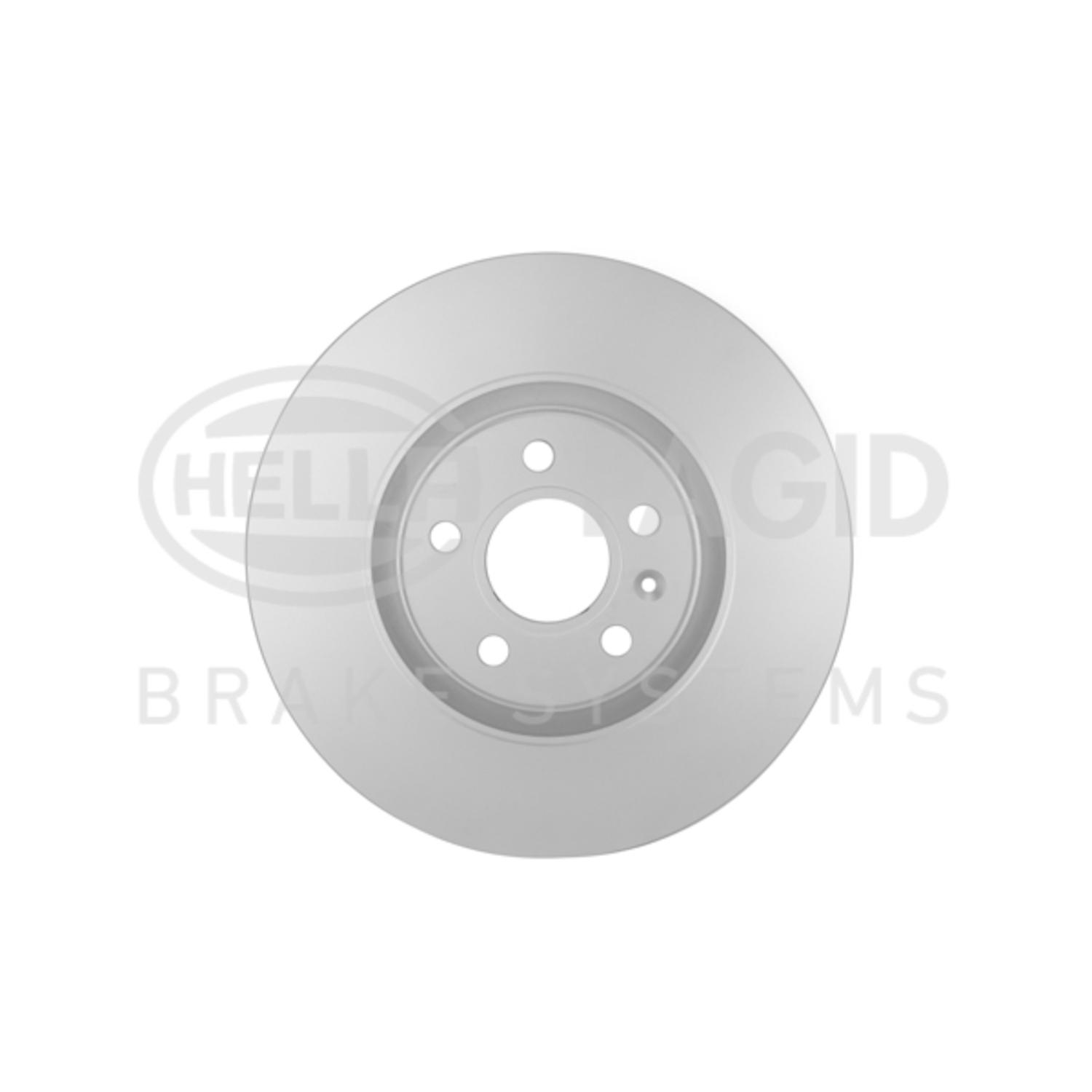 Hella Pagid 355125471 - Disc Brake Rotor Hella Pagid 355125471 Disc Brake Rotor product image 2 of 4