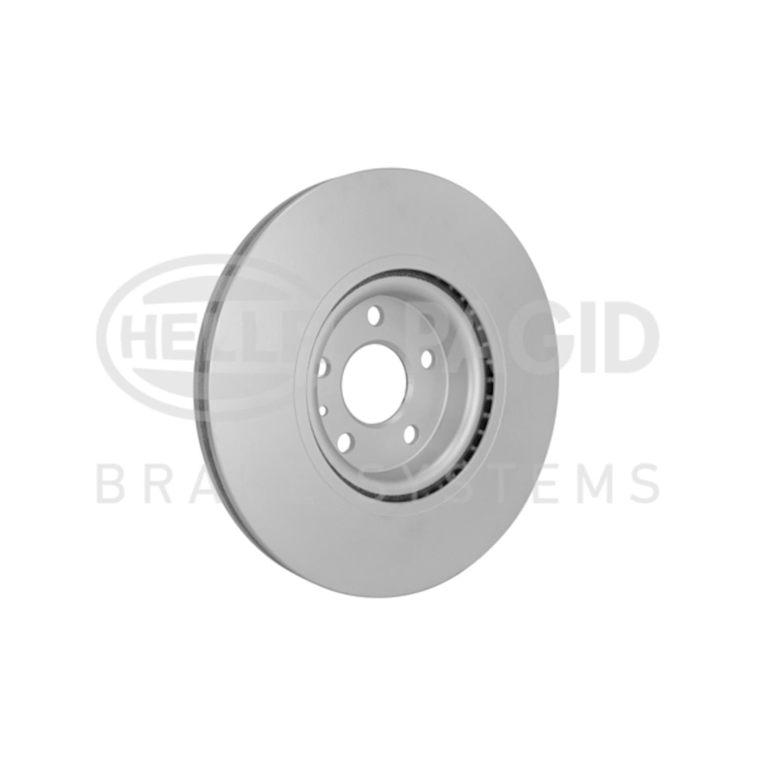 Hella Pagid 355125471 - Disc Brake Rotor Hella Pagid 355125471 Disc Brake Rotor product image 3 of 4