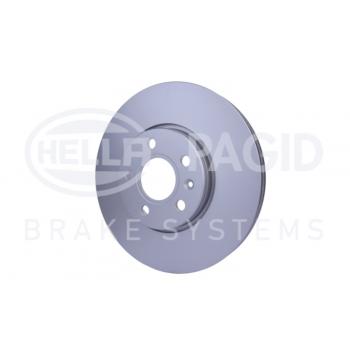 Hella Pagid 355125481 Disc Brake Rotor product image 1 of 4