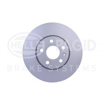 Hella Pagid 355125481 Disc Brake Rotor product image 2 of 4