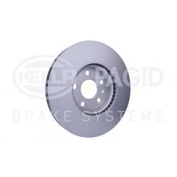 Hella Pagid 355125481 Disc Brake Rotor product image 3 of 4