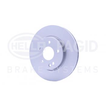 Hella Pagid 355125541 Disc Brake Rotor product image 1 of 4