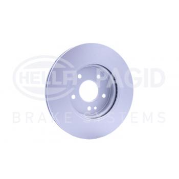 Hella Pagid 355125541 Disc Brake Rotor product image 3 of 4