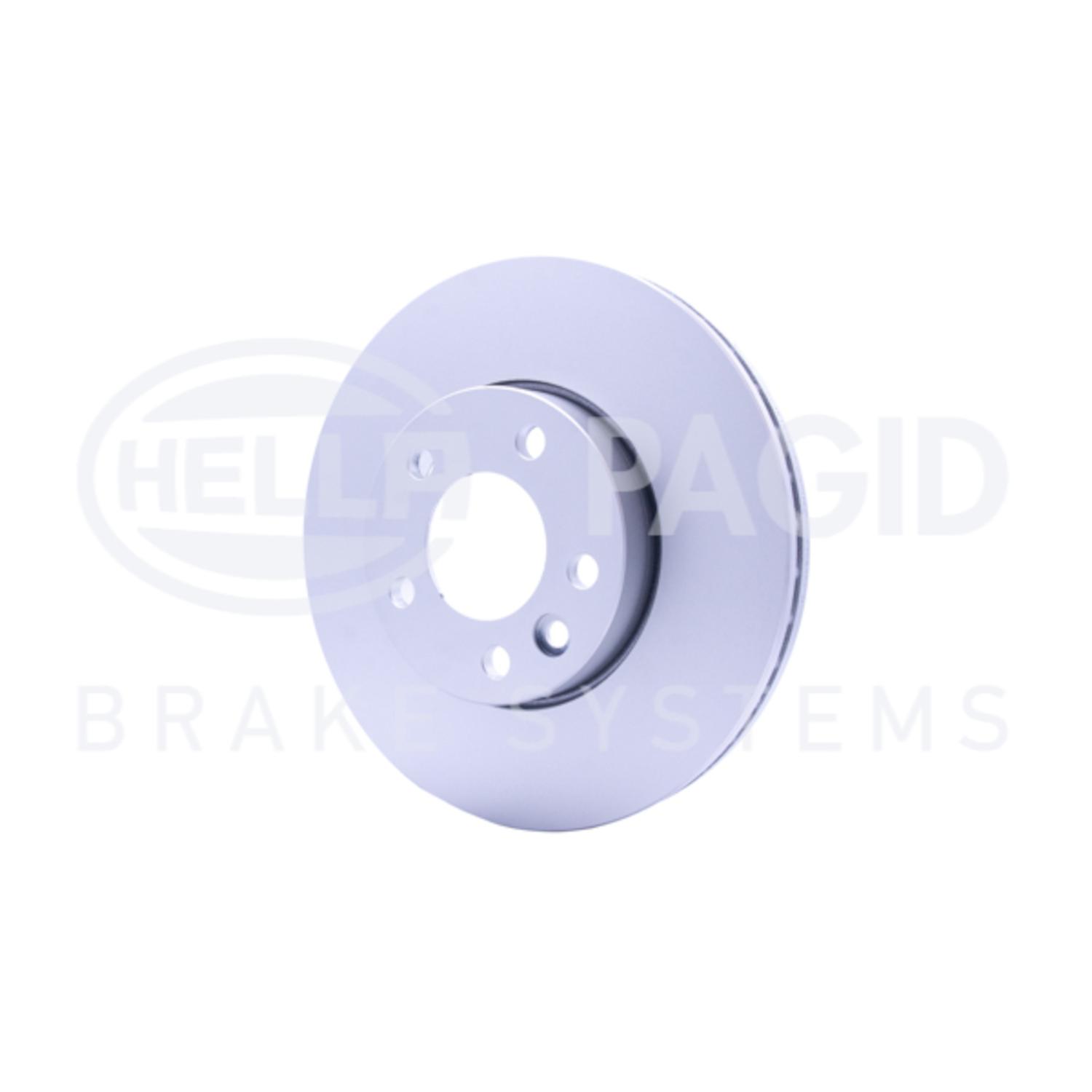 Hella Pagid 355125551 Disc Brake Rotor product image 1 of 4