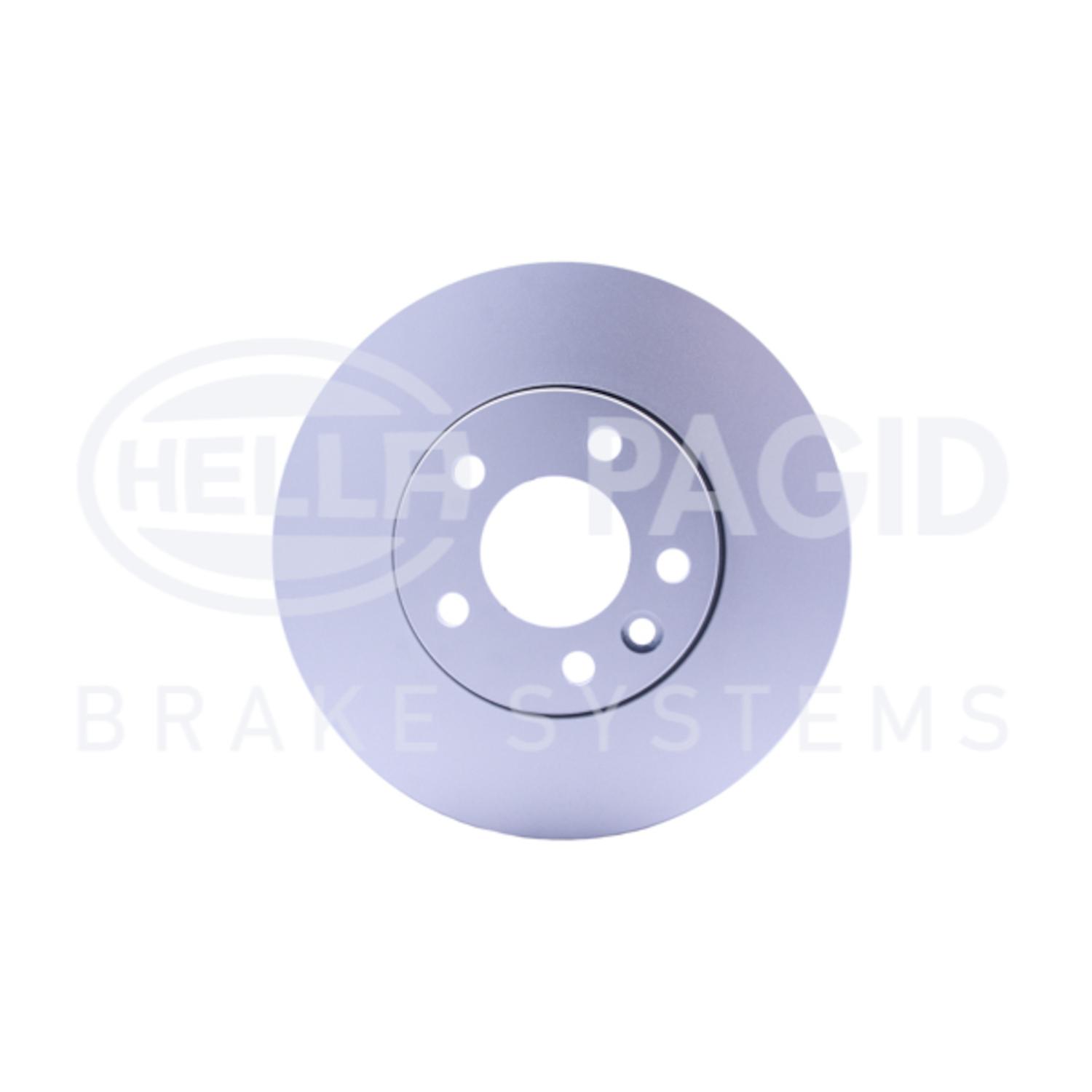 Hella Pagid 355125551 Disc Brake Rotor product image 2 of 4