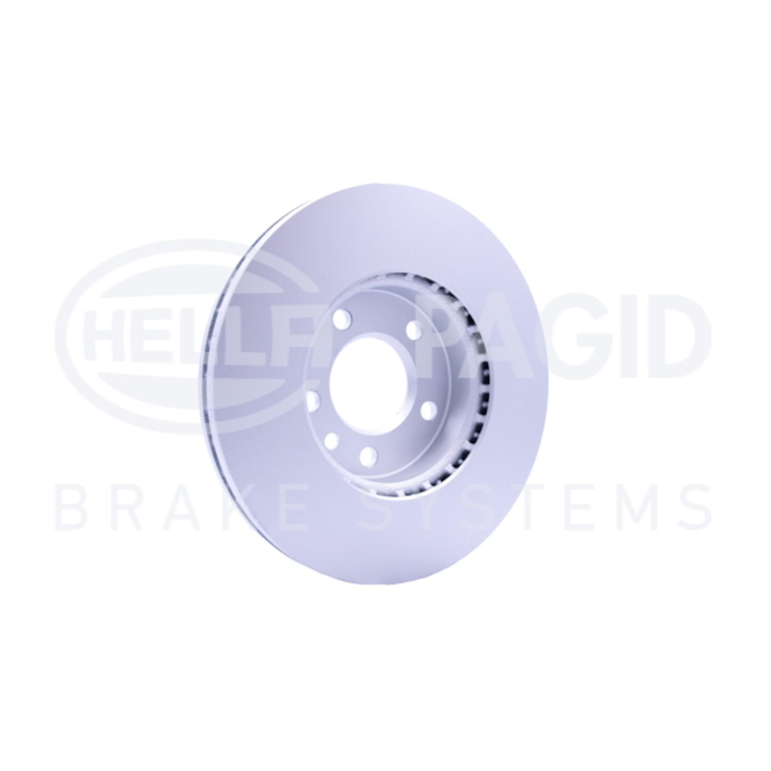 Hella Pagid 355125551 Disc Brake Rotor product image 3 of 4