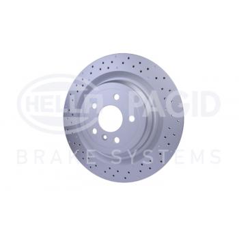 Hella Pagid 355126281 Disc Brake Rotor product image 1 of 4