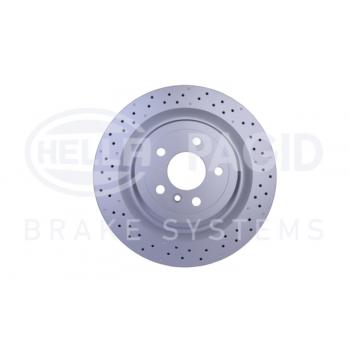 Hella Pagid 355126281 Disc Brake Rotor product image 2 of 4