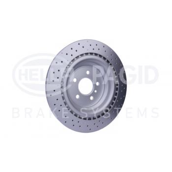 Hella Pagid 355126281 Disc Brake Rotor product image 3 of 4