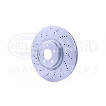 Hella Pagid 355126341 Disc Brake Rotor product image 1 of 4