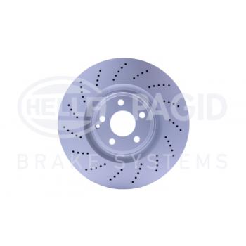 Hella Pagid 355126341 Disc Brake Rotor product image 2 of 4