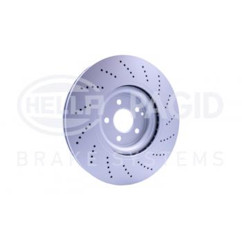Hella Pagid 355126341 Disc Brake Rotor product image 3 of 4