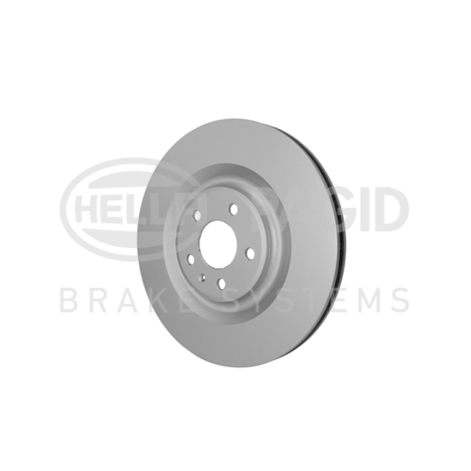 Hella Pagid 355126421 Disc Brake Rotor product image 1 of 4