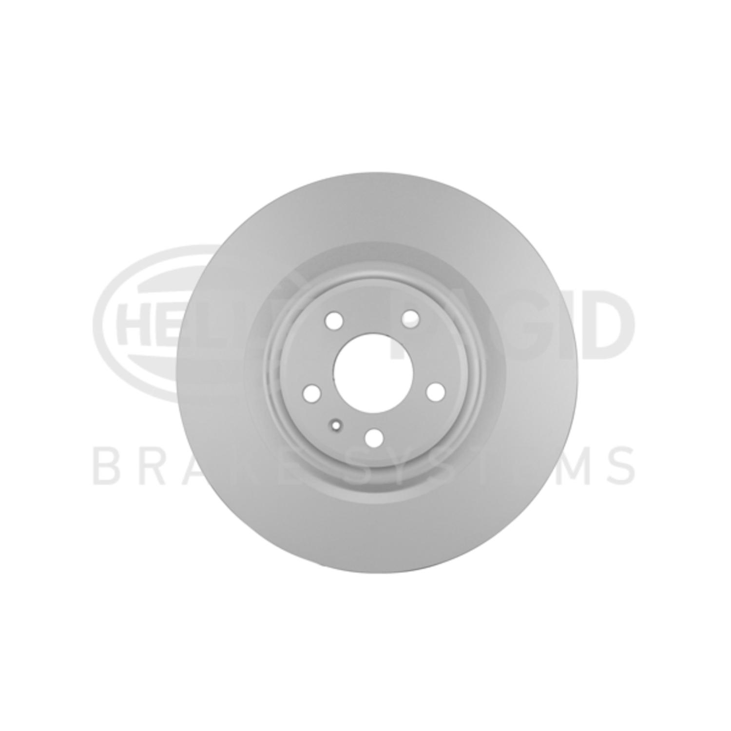 Hella Pagid 355126421 Disc Brake Rotor product image 2 of 4